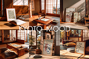 KYOTO MOOD | Frame mockup set, a Household Mockup by SCHÉRI (Thumbnail 3 of 13)