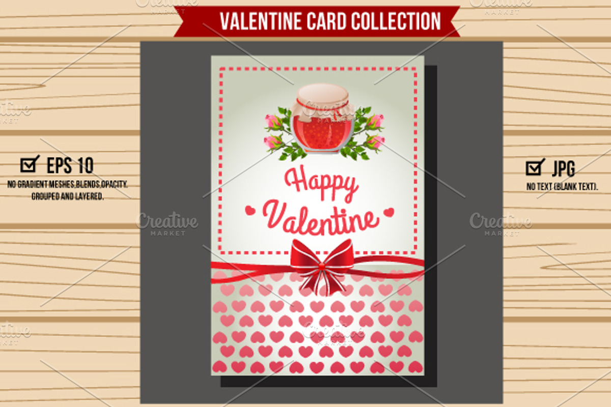 Six Valentine Card, a Card Template by Propylparaben (Photo 7 of 7)