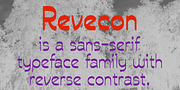 Revecon, a Font by Ingrimayne Type (Thumbnail 1 of 10)
