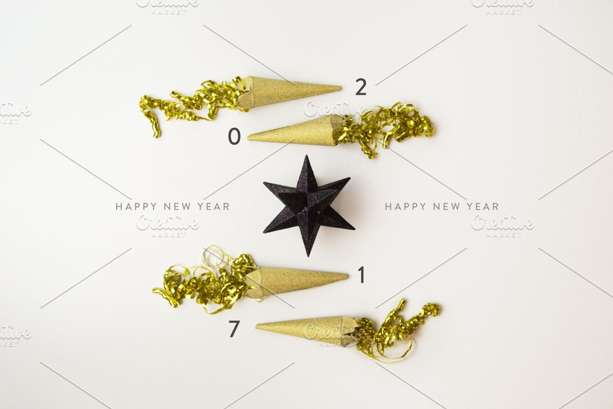 Happy New Year Photo Bundle, a Product Mockup by GT Studio (Photo 2 of 14)