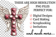 Easter Heaven Angel Wings Clipart, an Illustration by Daily.Designs (Thumbnail 2 of 6)