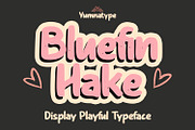 Bluefin Hake, a Symbol Font by yumnatype (Thumbnail 2 of 20)