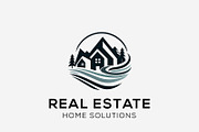 Logo for real estate home solutions, a Branding & Logo Template by efuturestudio (Thumbnail 3 of 3)