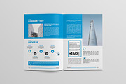 Annual Report Brochure, a Brochure Template by New Lines (Thumbnail 6 of 8)