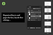 Letter Magazine Mockup—Affinity v3+, a Books & Magazine Mockup by Sasha Lantukh (Thumbnail 12 of 12)