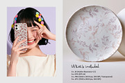 Dreamy floral seamless pattern set, a Pattern Graphic by Momosama Studio (Thumbnail 5 of 5)