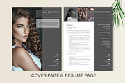 Hairstylist Resume Template, a Resume Template by Stanin Studio (Thumbnail 2 of 10)