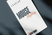 Modern Brush - Script And Sans Font, a Script Font by Luna Shop (Thumbnail 7 of 7)
