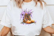Whimsical Spring boots Clipart, an Illustration by Designworld (Thumbnail 7 of 8)