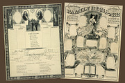 Antique Marriage Certificates -Blank, a Texture Graphic by Blue Line Design (Thumbnail 4 of 11)