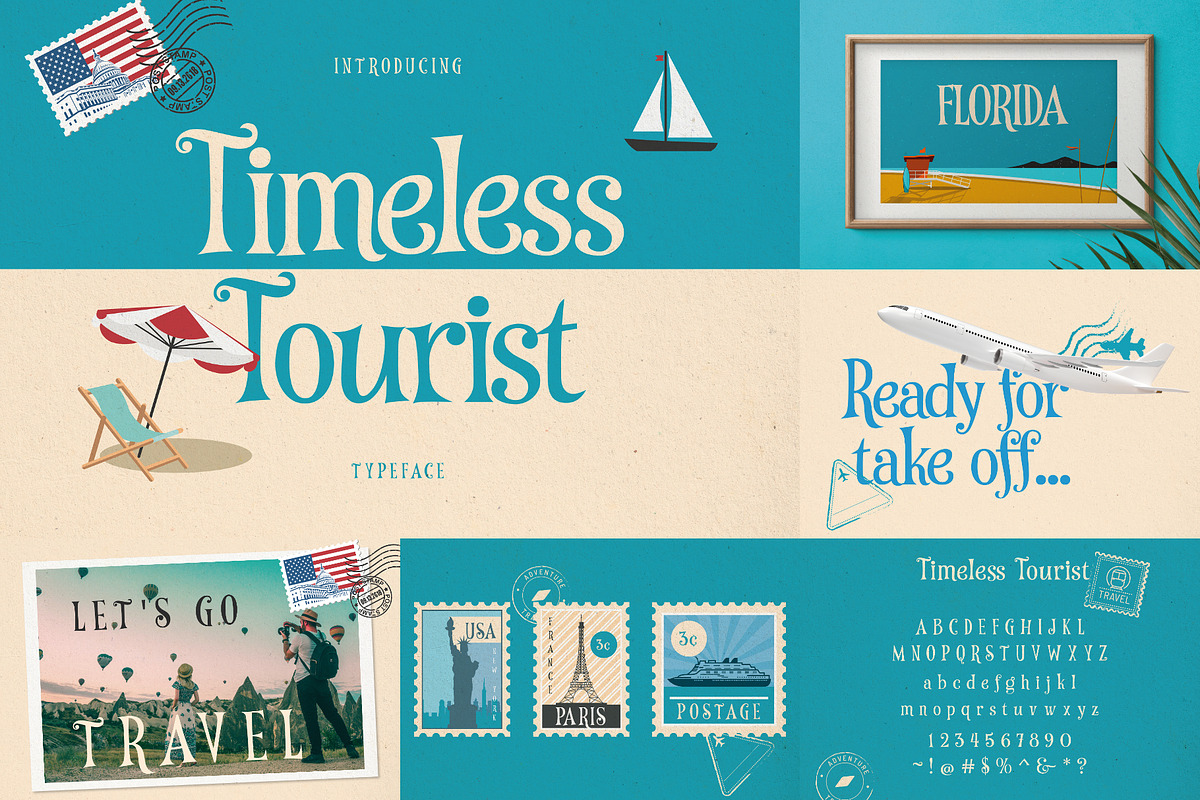 Hawaii Font Bundle - 71 Fonts!, a Serif Font by HipFonts (Photo 3 of 19)