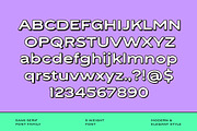 Cutta Sans Serif, a Sans Serif Font by Yukita Creative (Thumbnail 9 of 9)