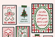 Vintage Whimsical Christmas Posters, an Object Graphic by ArtFM (Thumbnail 6 of 14)