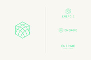 Modern Fitness Logo Template, a Branding & Logo Template by GudBrand Studio (Thumbnail 1 of 6)