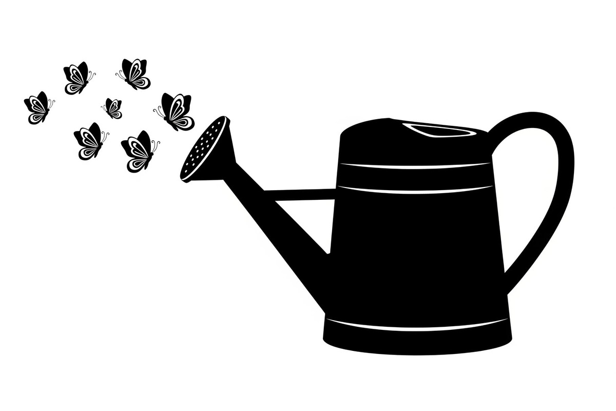 Garden Watering Can Bundle, an Illustration by Creativeshirt (Photo 19 of 31)