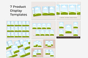 Magazine Mockup Listing Templates A4, a Books & Magazine Mockup by NoemieDesigns (Thumbnail 4 of 8)