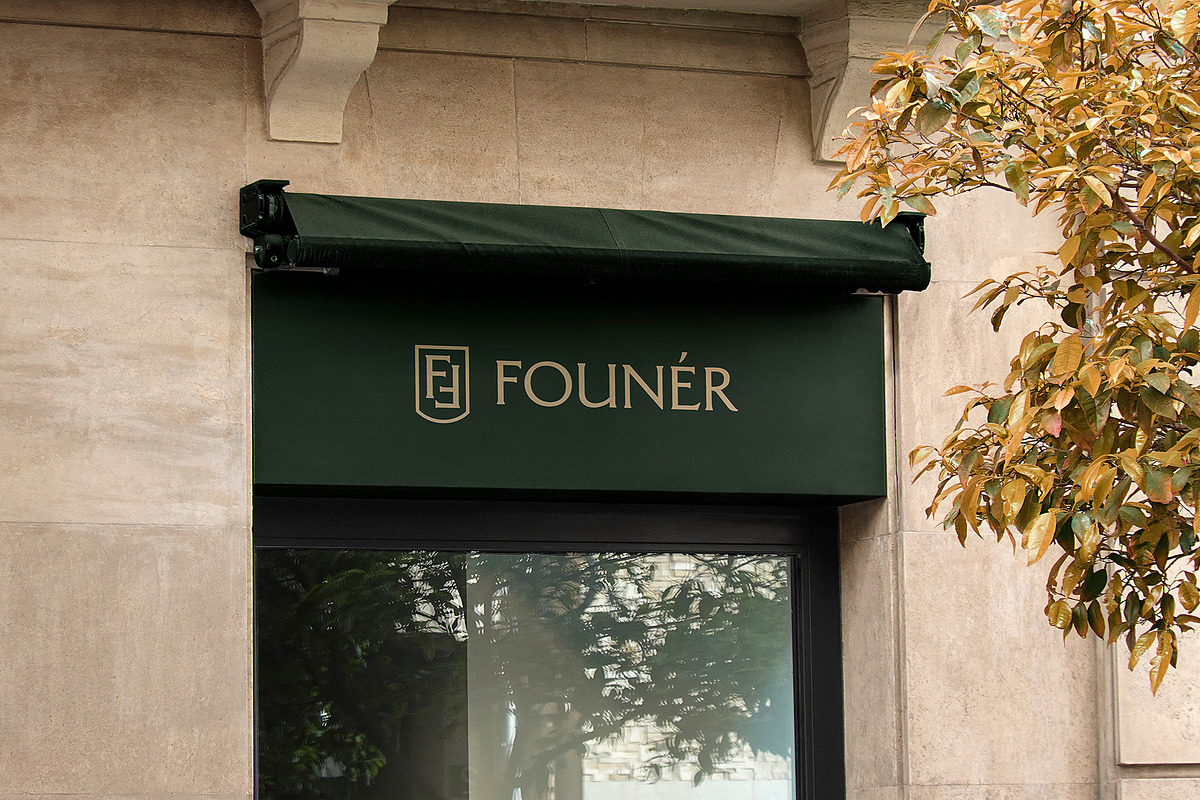 Logo Mockup Classic Boutique Sign, a Product Mockup by Asylab (Photo 4 of 5)