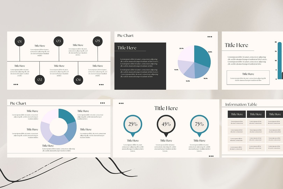 Canva Slide Deck Template, a Presentation Template by UnpublisheStudio