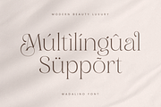 Madalino - Modern Beauty Luxury Font, a Serif Font by Sensatype (Thumbnail 12 of 12)