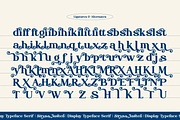Szysa Jasteri Display Typeface Serif, a Serif Font by Denustudios (Thumbnail 12 of 12)