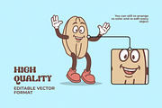 Coffee Retro Illustration, an Object Illustration by Decoconio Design (Thumbnail 4 of 7)