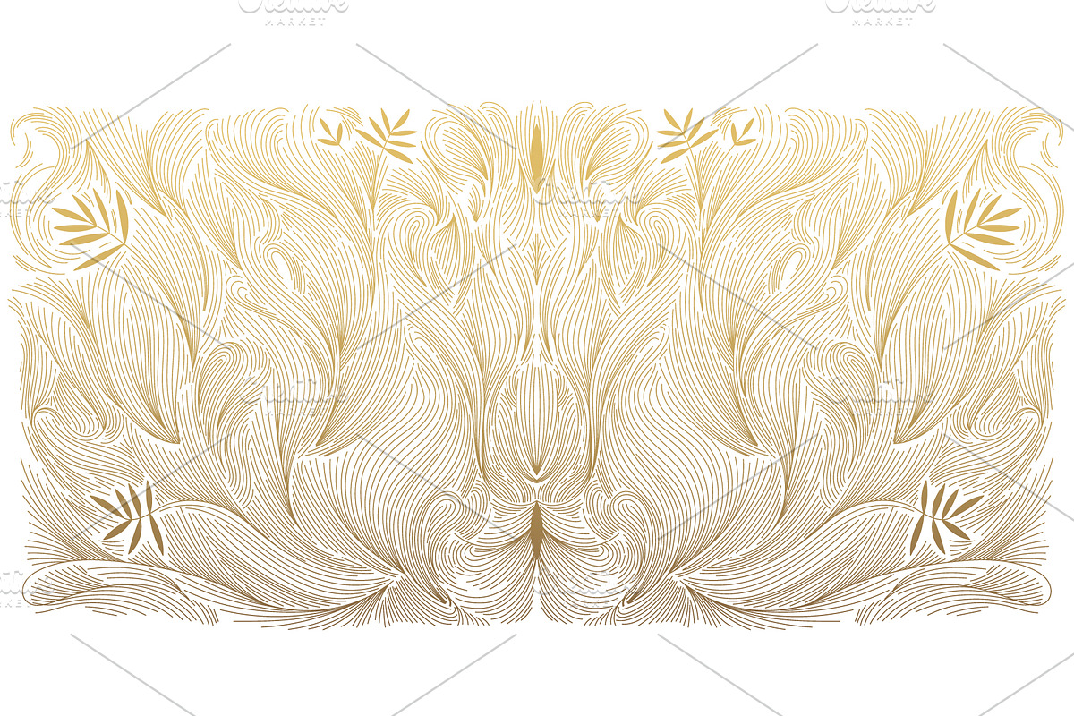Elegant Nature Patterns, a Pattern Graphic by Marylia (Photo 10 of 30)