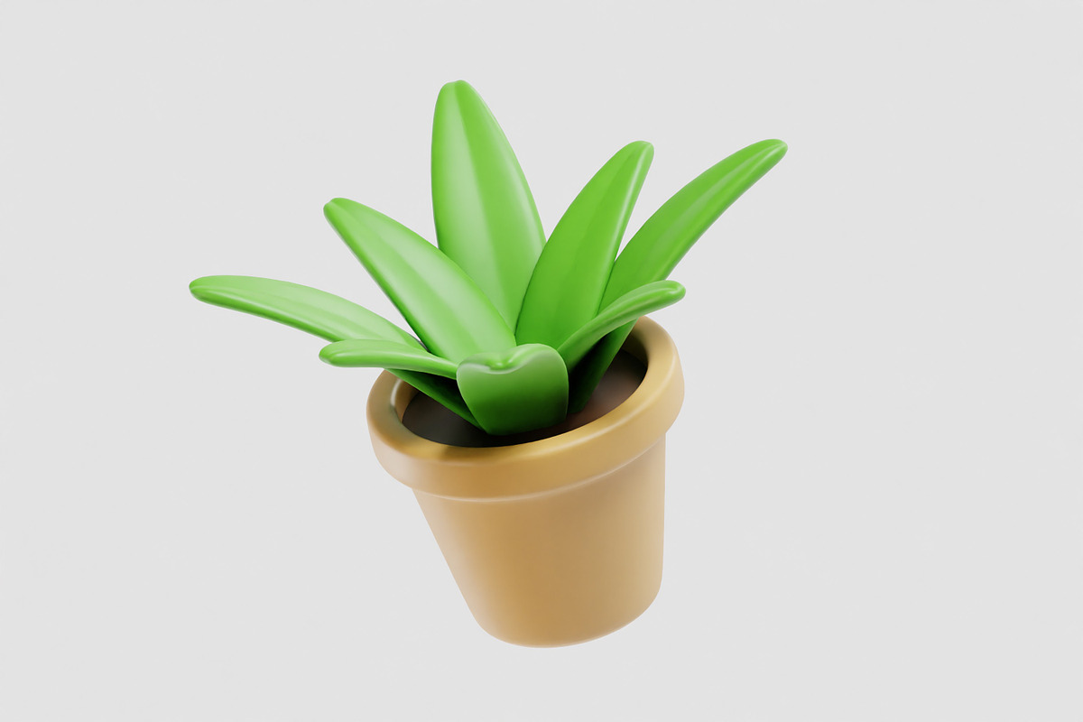 Plant leaf, an Object 3D Model by fahad121 (Photo 6 of 8)