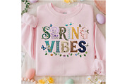 Brushstroke Spring Vibes Png Spring, an Illustration by Designking (Thumbnail 4 of 6)