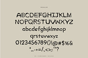 INKLETS - Display Font, a Font by Hybridbee Design (Thumbnail 2 of 6)