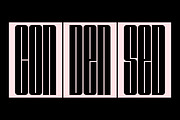 Windstone - Black Condensed Font, a Sans Serif Font by Variatype (Thumbnail 2 of 8)