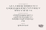 Belle Story - Beauty serif family, a Serif Font by creativemedialab (Thumbnail 15 of 18)