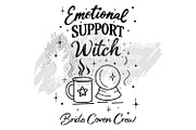Witchy Bachelorette Shirt Bundle PNG, an Object Graphic by Willow Paige Farms (Thumbnail 6 of 8)