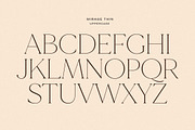 MADE Mirage, a Serif Font by MadeType (Thumbnail 3 of 17)