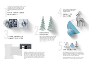 06_Blue and Silver Christmas Scene, a Books & Magazine Mockup by Kzara Visual Concepts (Thumbnail 4 of 7)