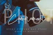 Latter Slant | Signature Font, a Script Font by Aldedesign (Thumbnail 2 of 5)