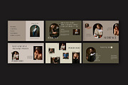 Historical Brand Google Slides, a Presentation Template by Dirtytemp Studio (Thumbnail 9 of 10)