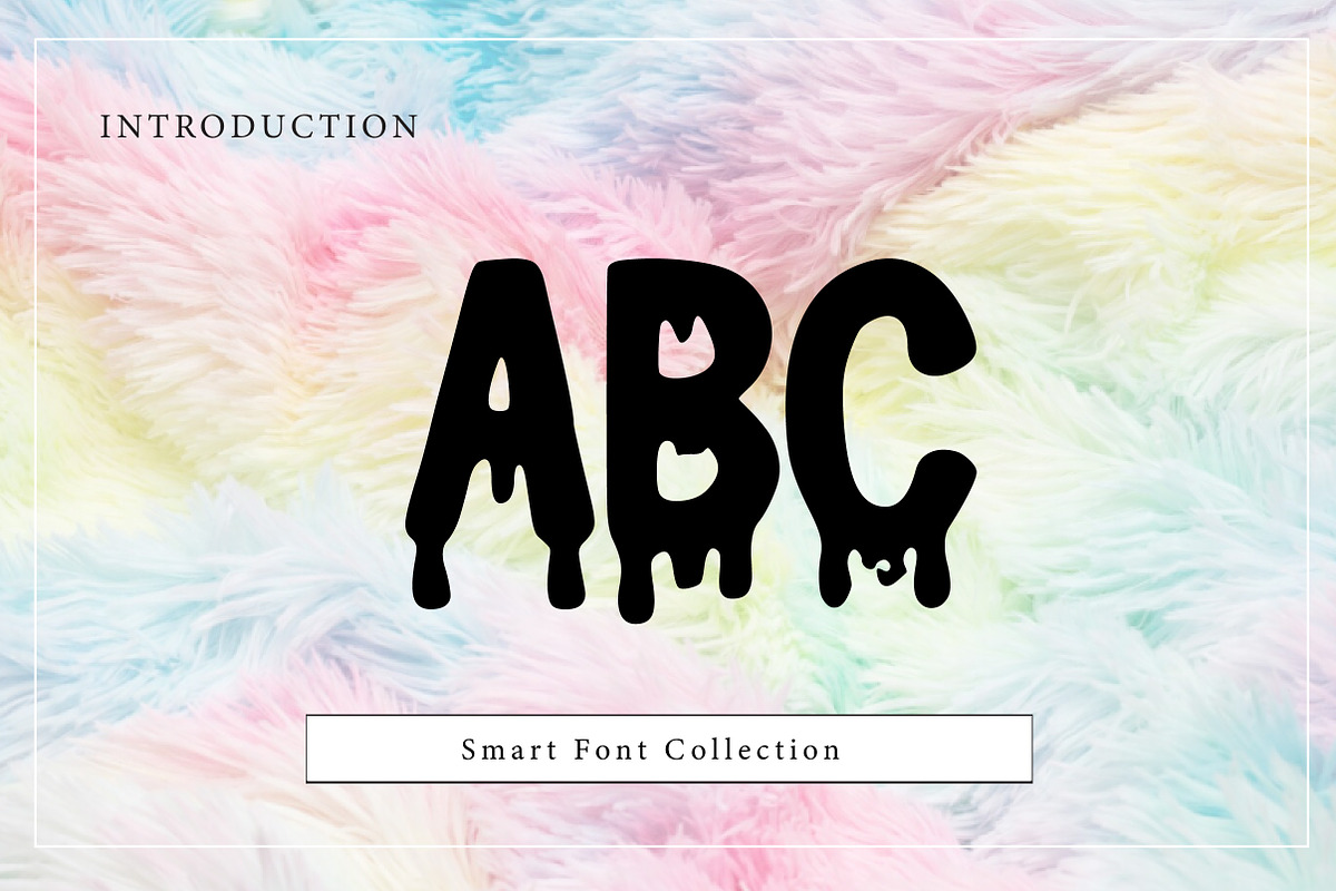 Driping Paint, a Serif Font by Wow Magic (Photo 1 of 2)