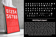 FX Wadag - Display Family, a Sans Serif Font by Differentialtype (Thumbnail 9 of 11)