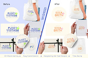 Funky Logo Designs | Brand Guide, a Branding & Logo Template by Hell Yeah Designs (Thumbnail 6 of 9)
