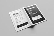 Brief Proposal Templates, a Stationery Template by Designsoul14 (Thumbnail 4 of 7)