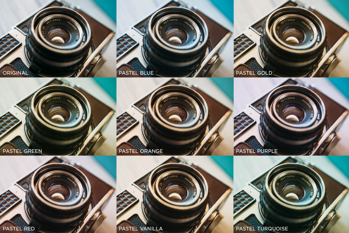 Lightroom Preset Starter Kit preview 4