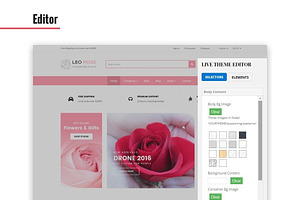 Leo Rose Prestashop Theme