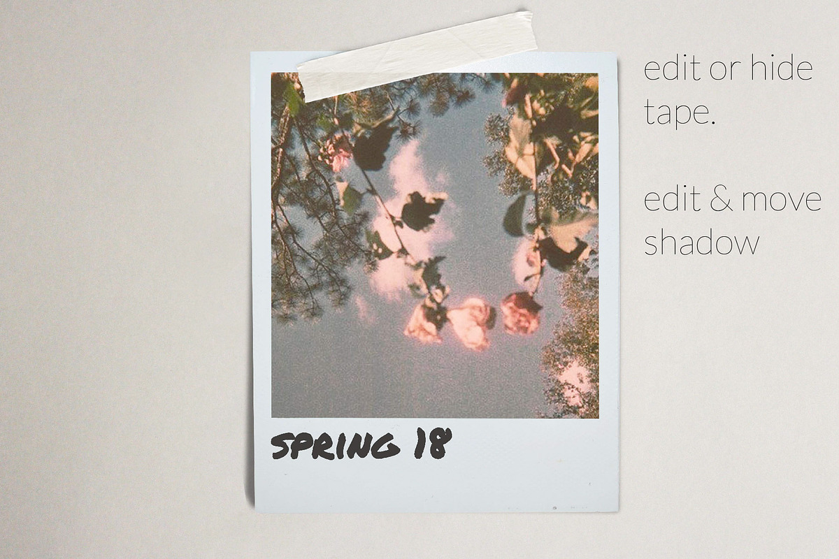 Simple Vintage Photo MockupPSD, a Mockup by Tropical Type (Photo 3 of 6)