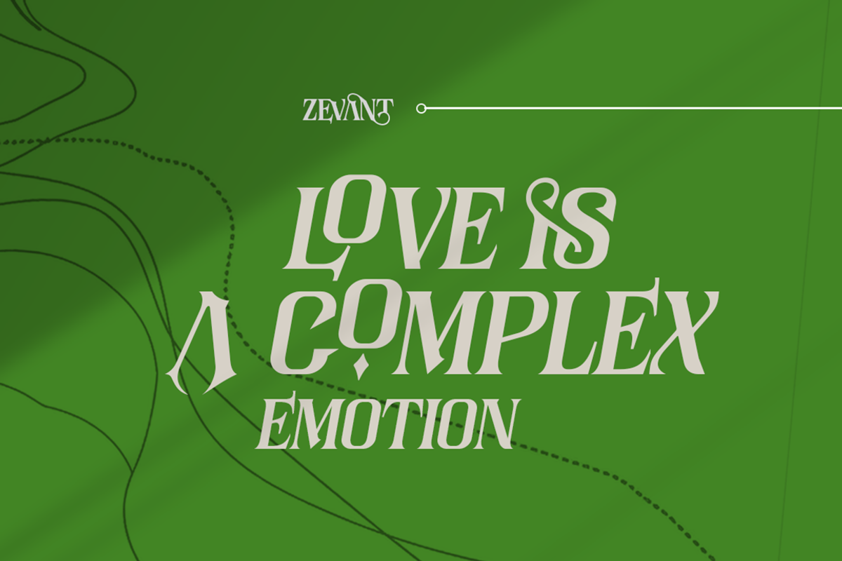 Zevant - Serif Font, a Serif Font by Grontype (Photo 2 of 10)