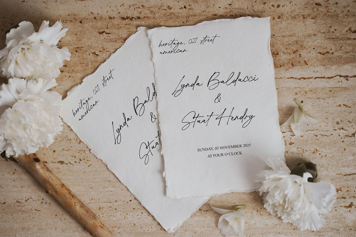 De Lionist - Handwritten Script Font, a Handwritten Font by Myn Type (Photo 5 of 15)