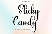 Sticky Candy, a Handwritten Font by InermediaSTUDIO (Thumbnail 1 of 8)