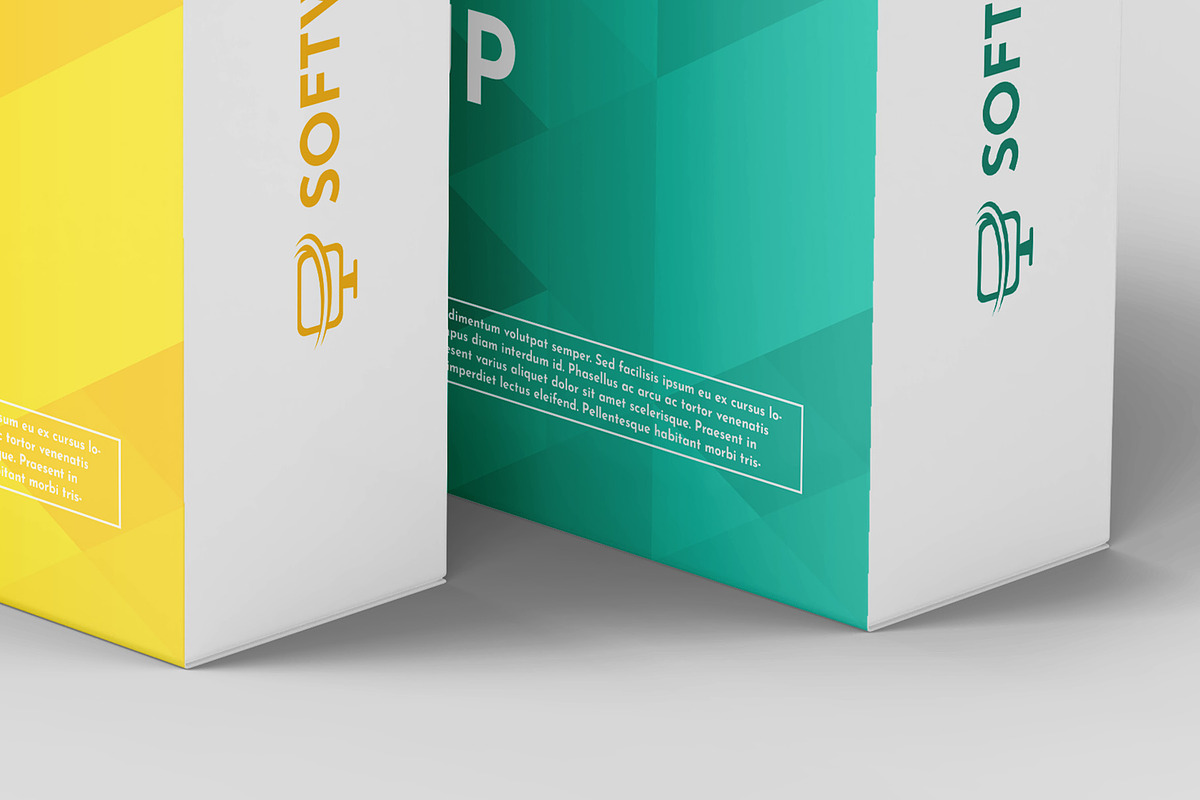 Software / Product Box Mockups, a Packaging Mockup by Illusiongraphic (Photo 18 of 25)
