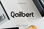 Qailbert Modern Business Font, a Sans Serif Font by Dicubit (Thumbnail 1 of 10)