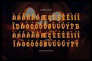 Hollowick | Halloween Font, a Blackletter Font by Denustudios (Thumbnail 11 of 12)