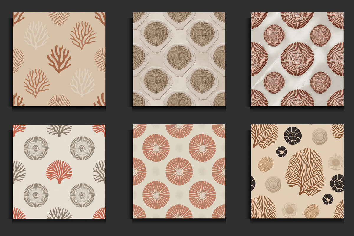 Coral Fossil Seamless Texture Backgr, a Background Graphic by protabsorkar11 (Photo 3 of 4)